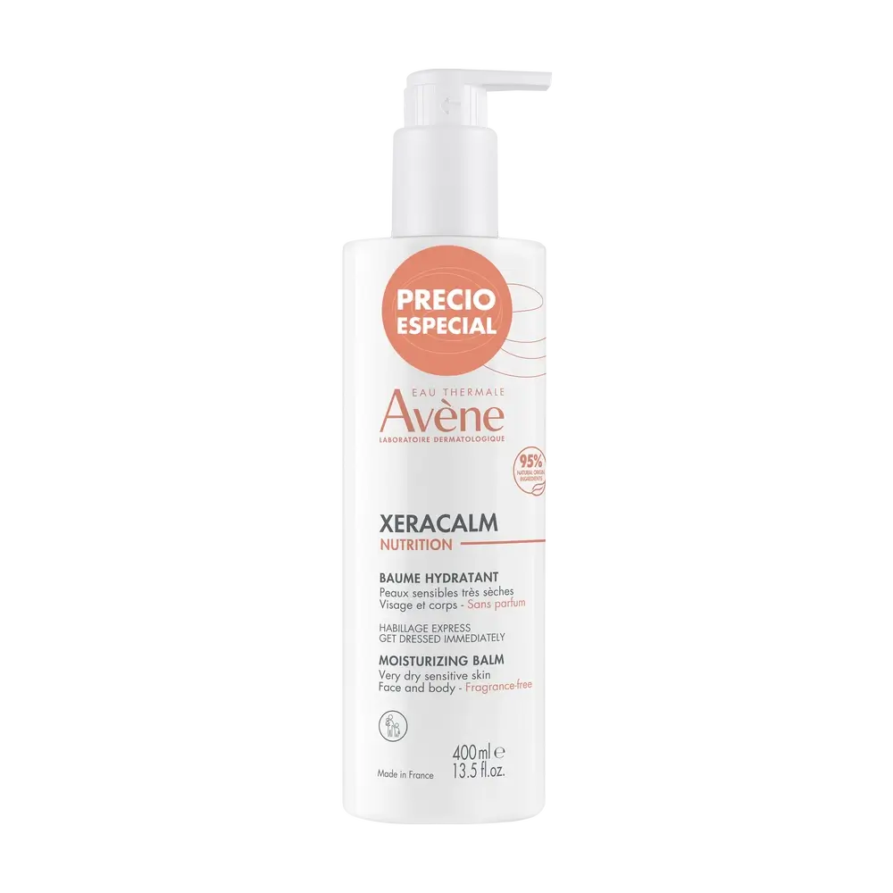 Avene Eau Thermale Promo Xeracalm Nutrição Bálsamo Hidratante 400Ml