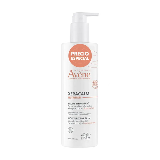 Avene Eau Thermale Promo Xeracalm Nutrição Bálsamo Hidratante 400Ml