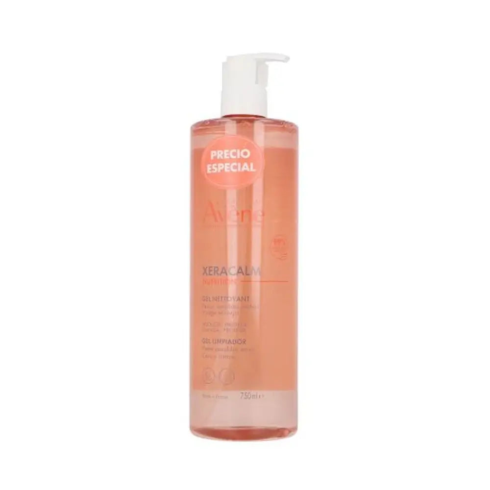 Avene Eau Thermale Promo Xeracalm Gel de Limpeza Nutritivo 750Ml