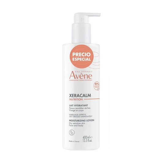 Avene Eau Thermale Promo Xeracalm Nutrição Leite Hidratante 400Ml
