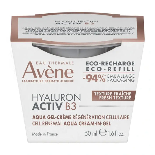 Recarga de gel-creme regenerador celular Hyaluron Activ B3 Aqua, 50 ml