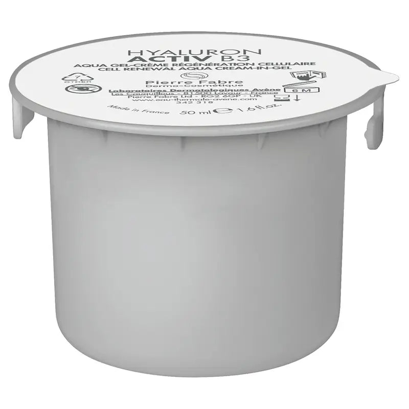 Recarga de gel-creme regenerador celular Hyaluron Activ B3 Aqua, 50 ml