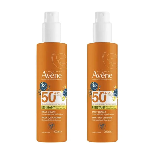Avene Eau Thermale Spray Família Spf50+, 2X400 Ml