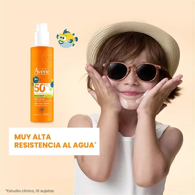 Avène Eau Thermale Spray Familiar Spf50+ 400 Ml