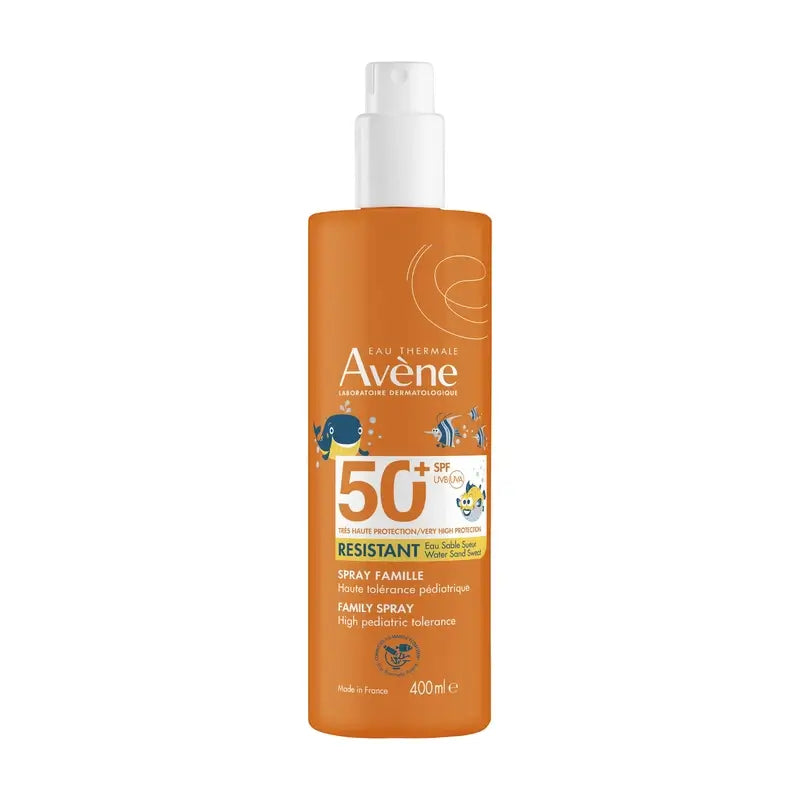 Avène Eau Thermale Spray Familiar Spf50+ 400 Ml