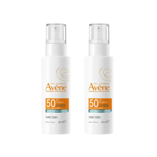 Avene Expert Anti-Perfecções Spf50, 2X4 Ml
