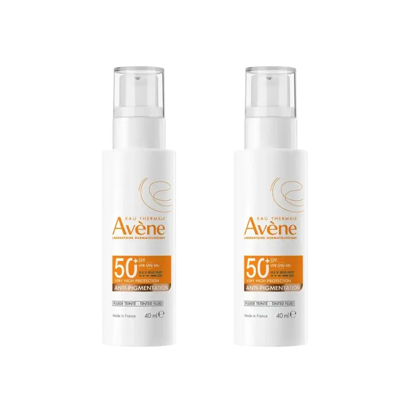 Avene Expert Anti-Pigmentação Spf50, 2X40 Ml