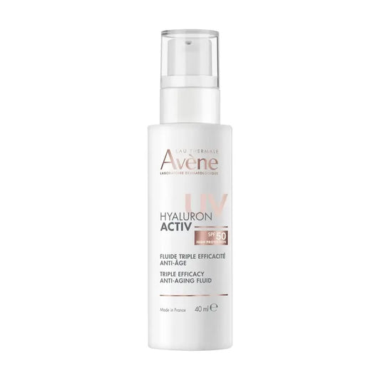 Avène Hyaluron Uv Fluido Anti-Idade Tripla Eficácia Spf50, 40 ml