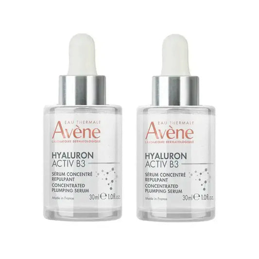 Avene Hyaluron Activ B3 Sérum Concentrado Volumizante Embalagem 2 x 30 ml