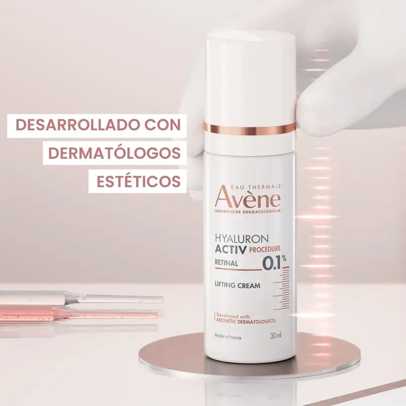 Avene Hyaluron Activ Creme Lifting de Procedimento 0,1% Retina , 30 ml