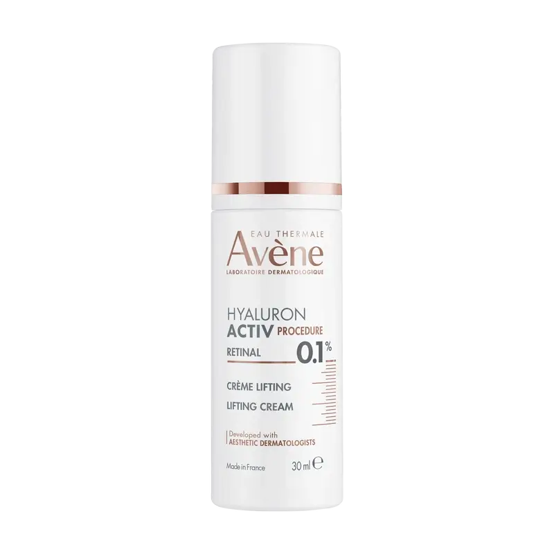 Avène Hyaluron Activ Creme Lifting de Procedimento 0,1% Retina , 30 ml