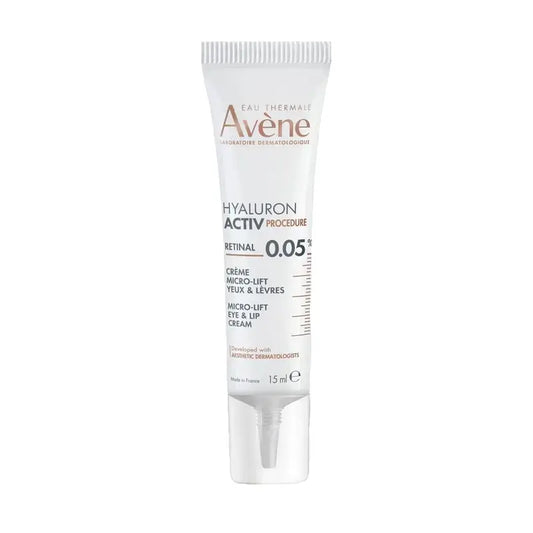 Avene Hyaluron Activ Creme Micro-Lifting de Procedimento 0,05% Retina , 15 ml