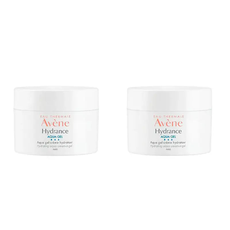 Avene Hydrance Aqua Gel Creme, 2X50 Ml