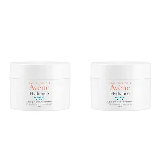 Avene Hydrance Aqua Gel Creme, 2X50 Ml