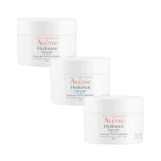 Avene Hydrance Aqua Gel Creme, 3X50 Ml