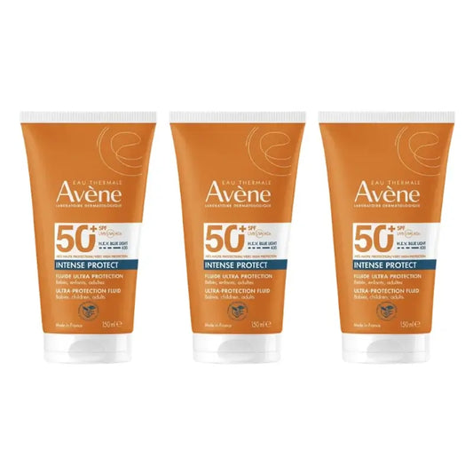 Avene Intense Protect Spf 50+, 3 x 150 ml