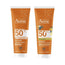 Avene Leite Invisível Spf 50 250 Ml + Leite Infantil Spf 50+ 250 Ml