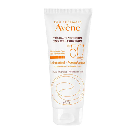 Ecrãs Físicos Avene Sunscreen Milk SPF 50+ 100 ml