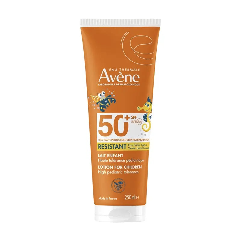 Avene Protector Solar Infantil Leite FPS 50 + 250 ml