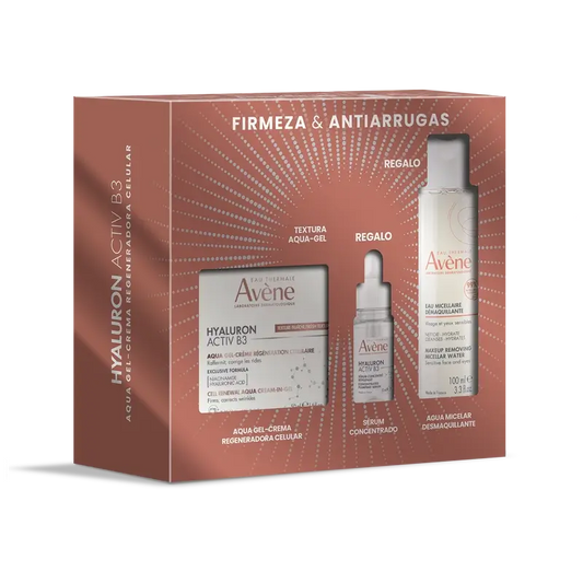 Avene Pack Acg Hyaluron 50Ml + Água Micelar 100Ml + Sérum 10Ml