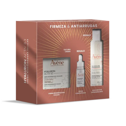 Avene Pack Cr Hyaluron 50 Ml + Água Micelar 100Ml+ Sérum 10Ml