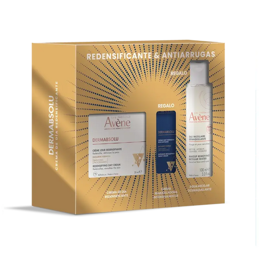 Avene Pack Dermabsolu Dia 50Ml + Mininoche 10Ml+ Água Micelar 100Ml