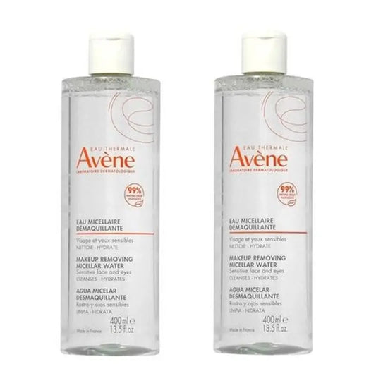 Avène Essentiel Água Micelar Desmaquilhante Duo Pack 2x400ml
