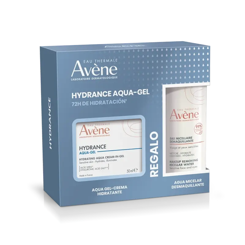 Avene Pack Hydrance Aqua Gel 50Ml + Água Micelar 100Ml Oferta gratuita