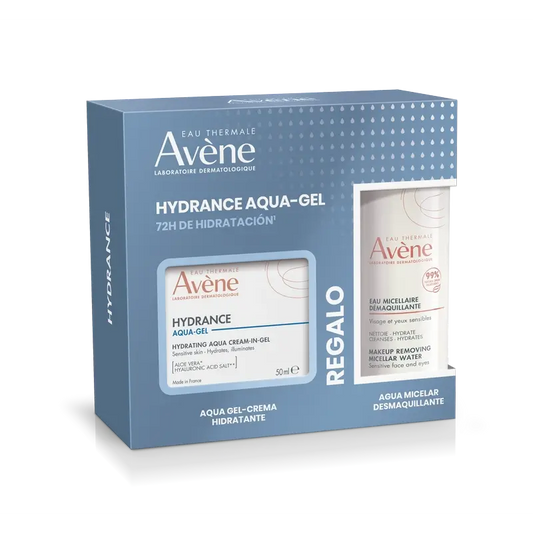 Avene Pack Hydrance Aqua Gel 50Ml + Água Micelar 100Ml Oferta gratuita