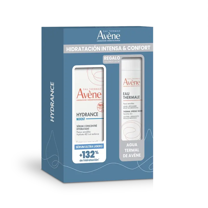Avene Pack Hydrance Boost Sérum Concentrado Hidratante 30 Ml + Água Termal Avene 50 Ml Grátis