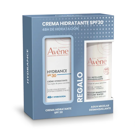 Avene Hydrance Pack Creme Hidratante Spf30 40 Ml+ Água Micelar 100Ml Oferta Gratuita