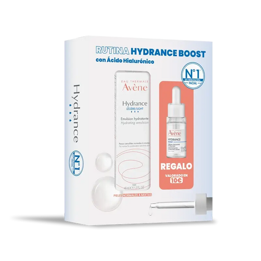 Avène Pack Hydrance Emul + Serum 10 Ml