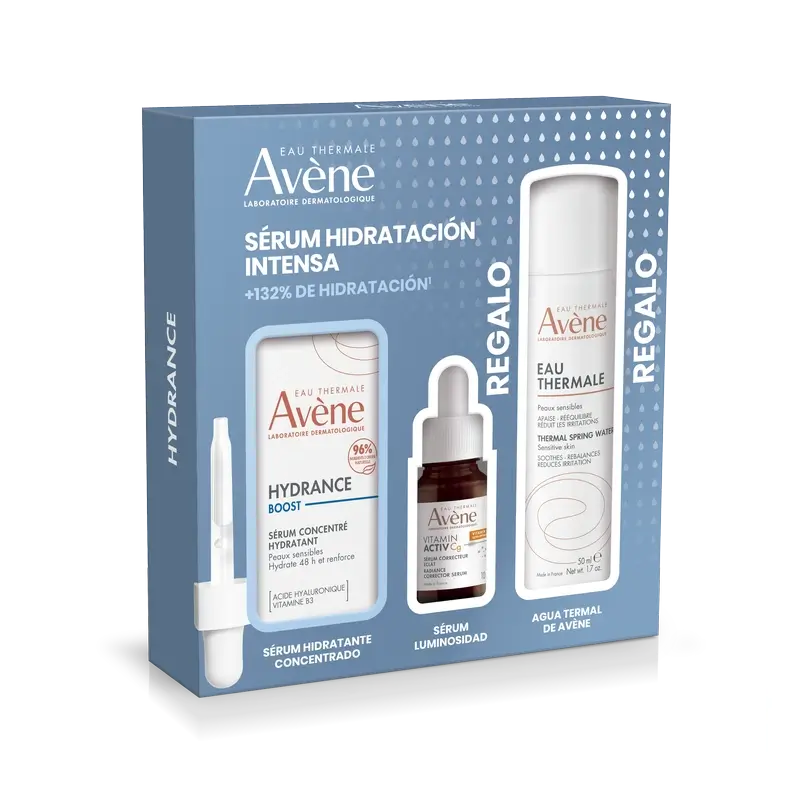 Avene Pack Hydrance Serum 30 Ml + Mini Serum Vt Cg + Água Termal 50 Ml Oferta gratuita