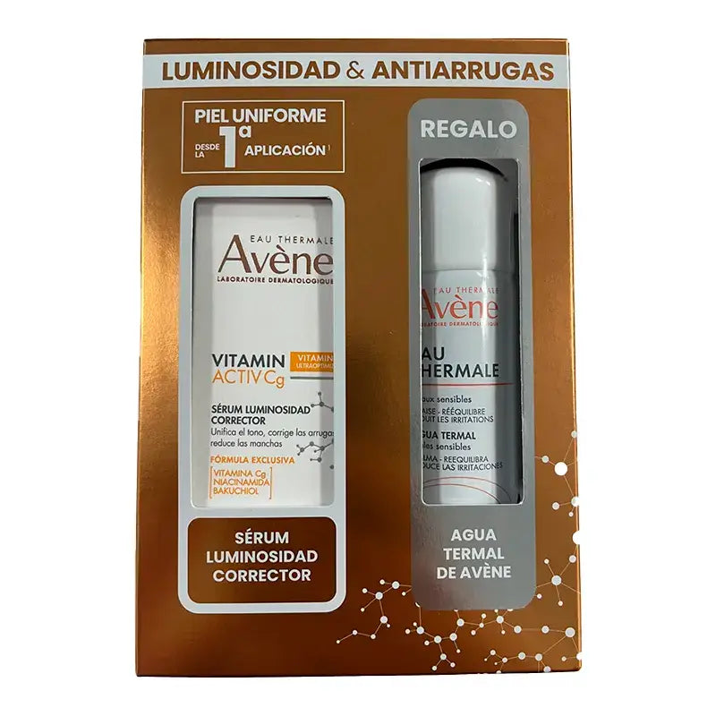 Avene Pack Serum Vitamina Cg 30Ml + Ata 50Ml Av24