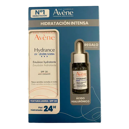 Avene Prom Pack Hydrance Emul Uv + Hyd Serum 10 Ml