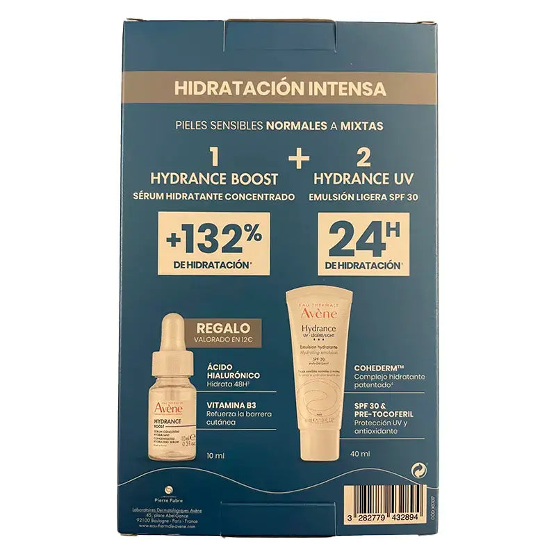 Avene Prom Pack Hydrance Emul Uv + Hyd Serum 10 Ml