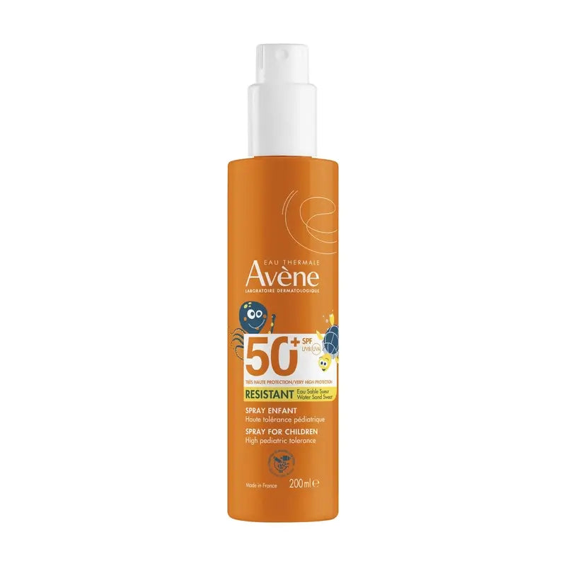 Avene Children's Sun Spray SPF 50+ 200 ml