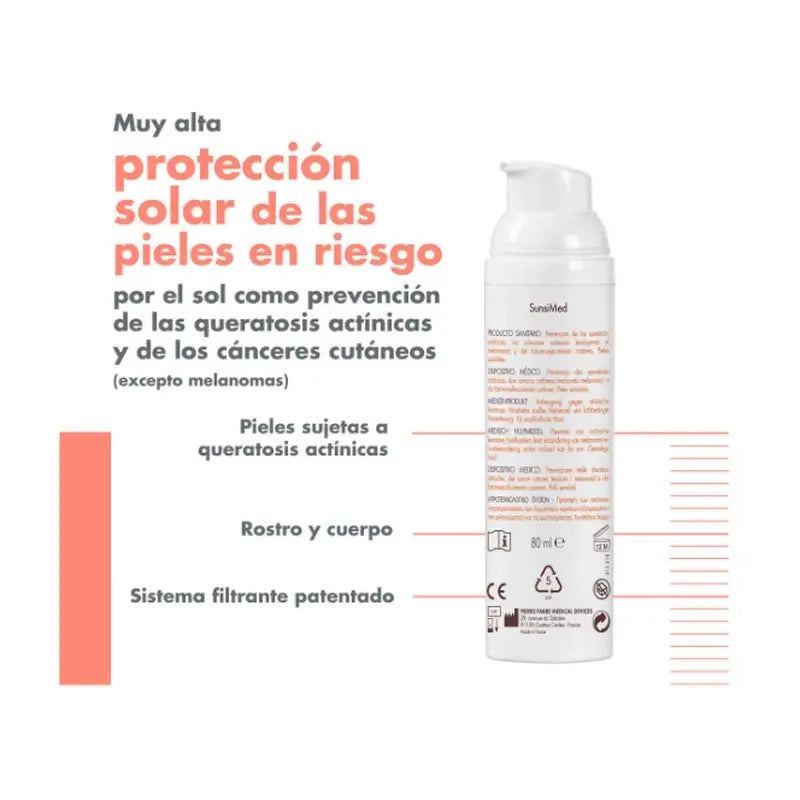 Avene Sunsimed KA 80 ml