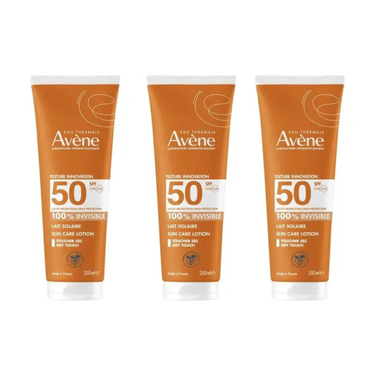 Avene Leite Protetor Solar Spf50+, 3 x 250 ml