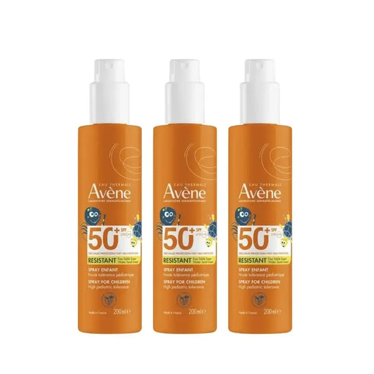 Avene Spray Solar para Crianças Spf 50+, 3 x 200 ml