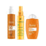 Avene Fluido Ultra Invisível Spf50 50 Ml + Spray Invisível Spf50 200 Ml + Óleo Solar Protetor Kpf 50⁺ 100 Ml