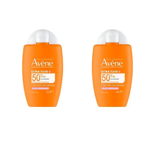 Avene Ultra Fluido Luminosidade Spf50+, 2X50 Ml