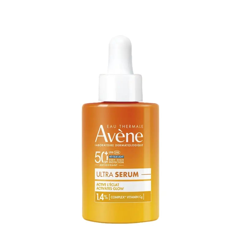 Avène Ultra Serum Spf50+ Ativa a luminosidade, 30 ml
