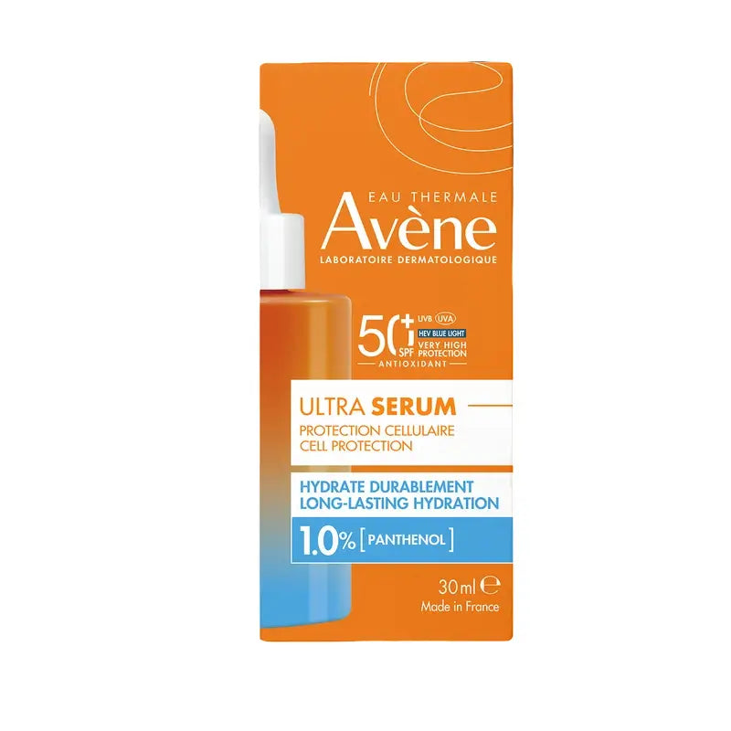 Avene Ultra Serum Spf50+ Hidratação de Longa Duração, 30 ml