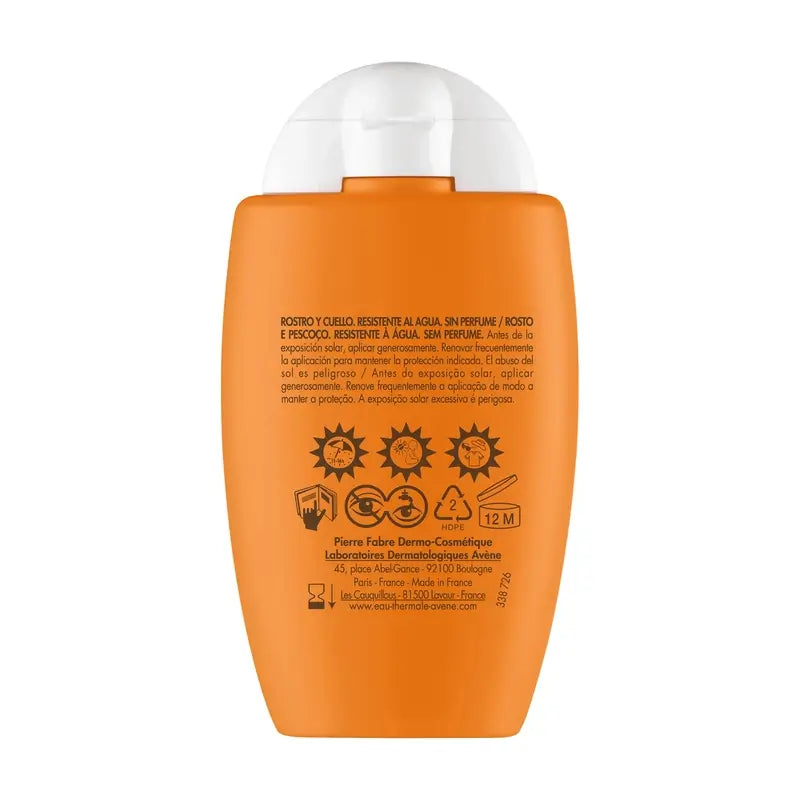 Avene Ultrafluid Invisible Spf50 Av, 50 ml