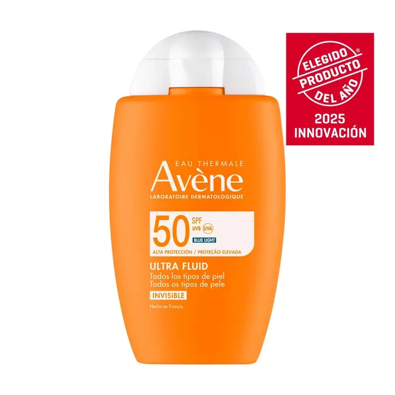 Avene Ultrafluid Invisible Spf50 Av, 50 ml