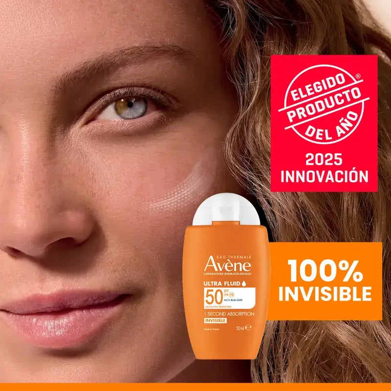 Avène Ultrafluid Invisible Spf50 Av, 50 ml