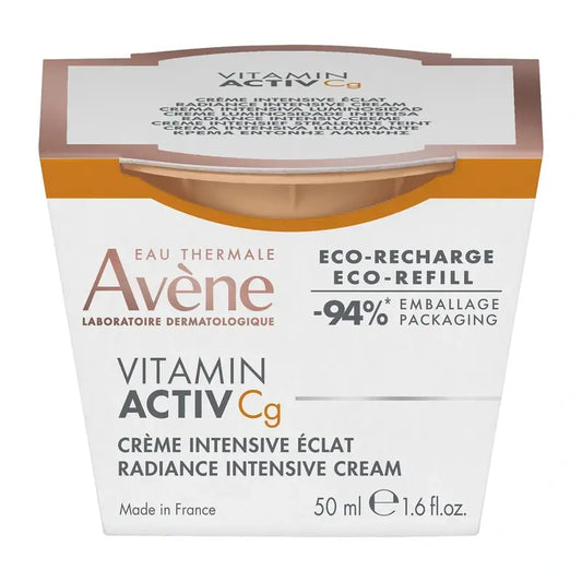 Avene Vitamin Activ Cg Recarga Creme Anti-Idade, 50 ml