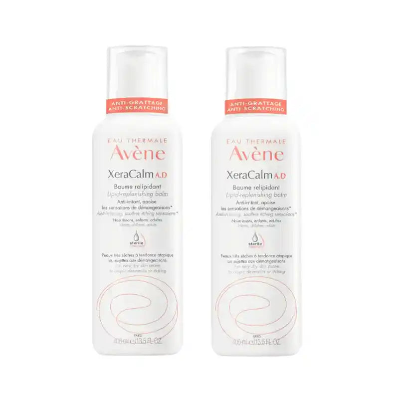 Avene Xeracalm Ad Bálsamo Relipidante, 2X400 Ml