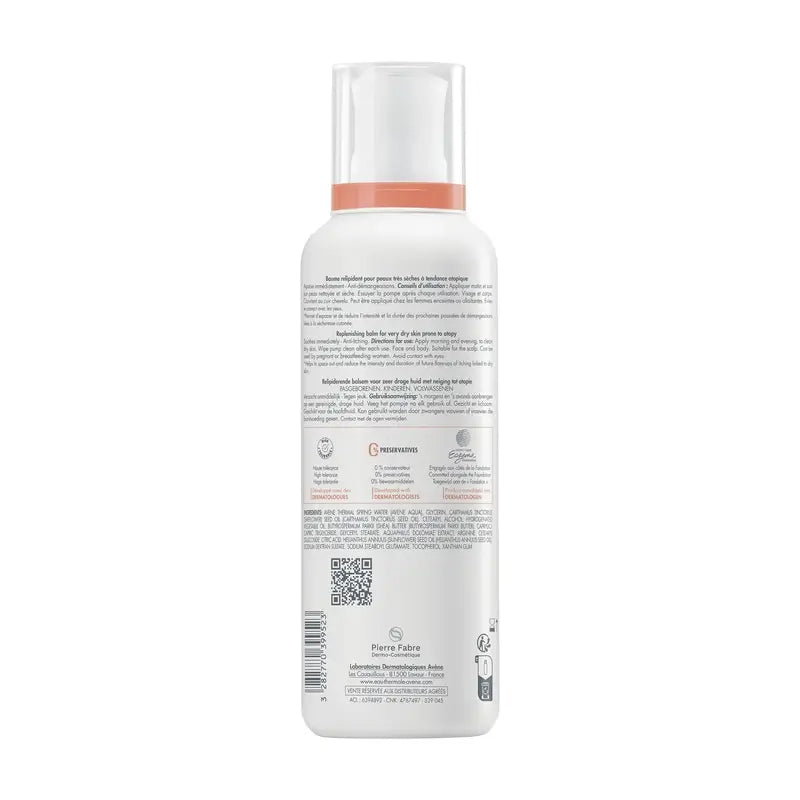 Avène Xeracalm Ad Bálsamo Relipidante, 400 ml